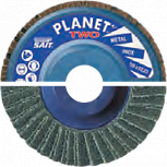 КРУГИ ЛЕПЕСТКОВЫЕ ТОРЦЕВЫЕ - СДВОЕННЫЕ PLANET-TWO